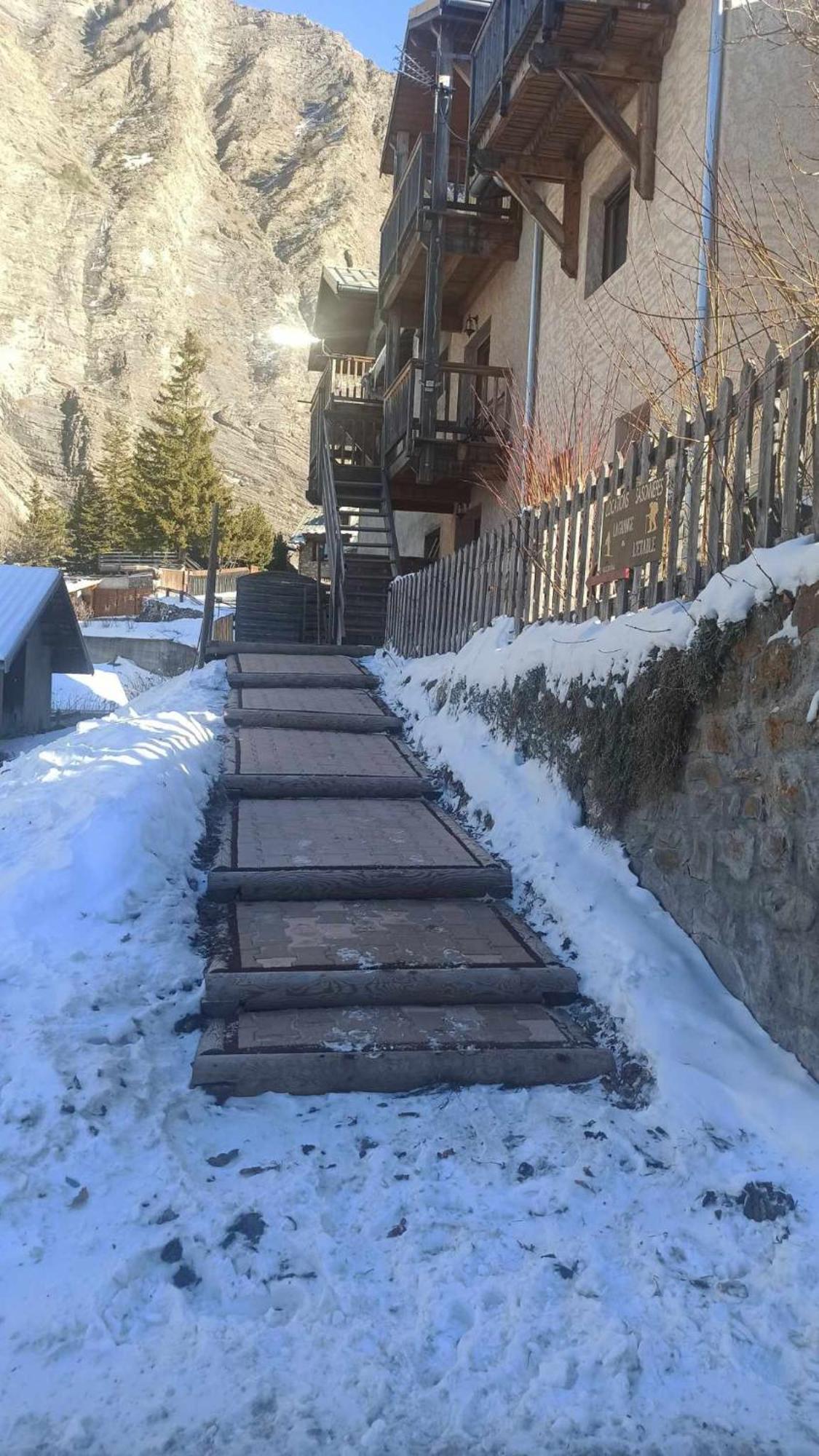 La Grange Apartamento Crévoux Exterior foto